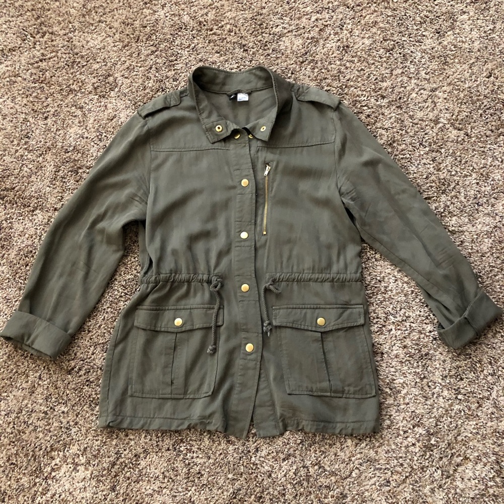 NEW H&M Women’s Utility Coat - Size 8